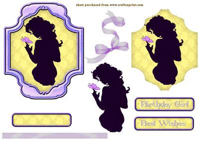 Butterfly Girl 2