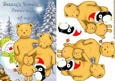 Beary Happy Xmas