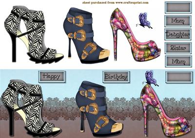 Girly Shoes