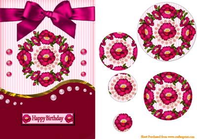 Pink Pearls and Roses