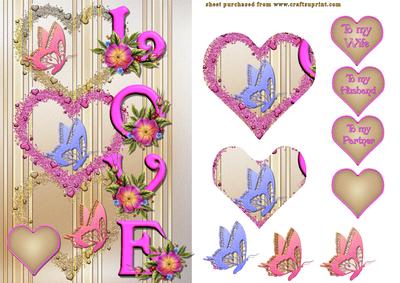 Butteflies for Love
