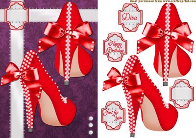 Those Red Shoes