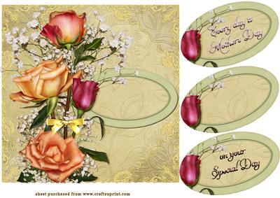 Roses and Lace