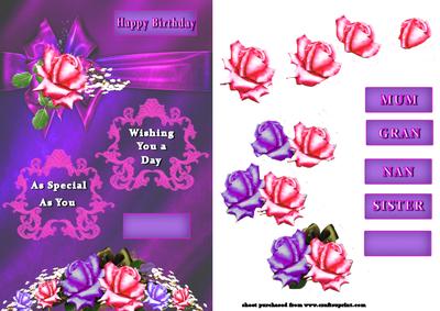 Birthday Roses