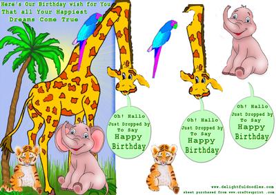 Birthday Jungle