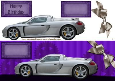 Just a Porche