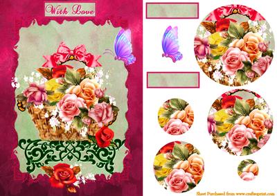 Rose Basket