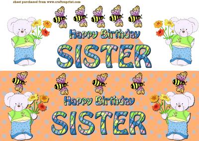 Bee My Sister