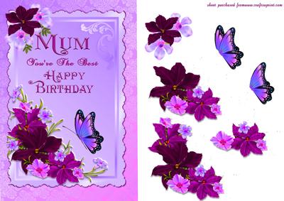 Mum's Birthday