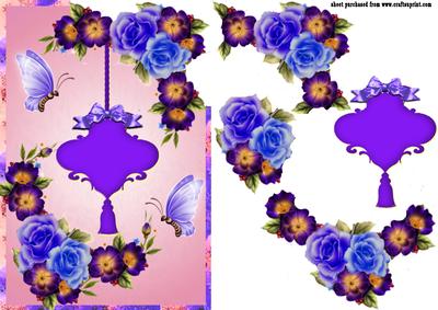Butterfly Blue