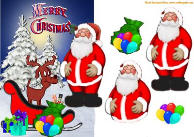 Jolly Santa