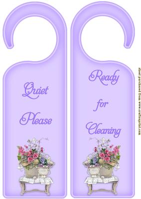 Door Hanger 6