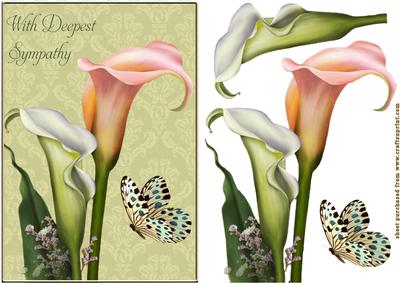 Sympathy Lilies