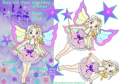 Fairy Birthday Wishes