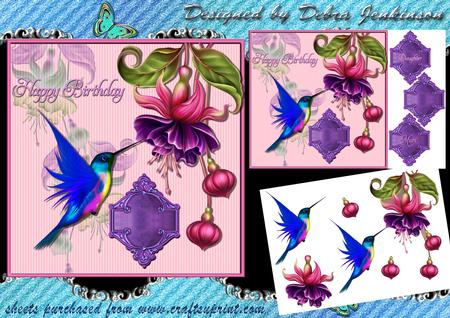 Summer Fuchsia 2