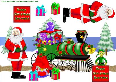 Chuff Chuff for Christmas