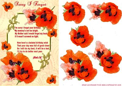 Real Poppies