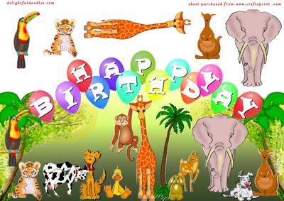 Animal Birthday Magic