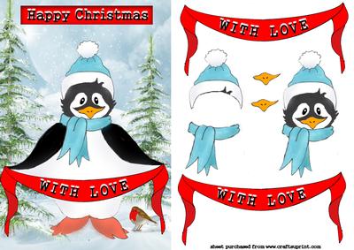 Christmas Penguin
