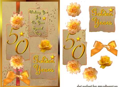50 Golden Years