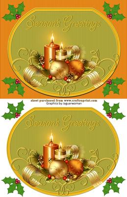Seasonal Candles 2