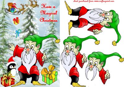 Santa's Little Helper