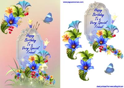 Floral Frienship