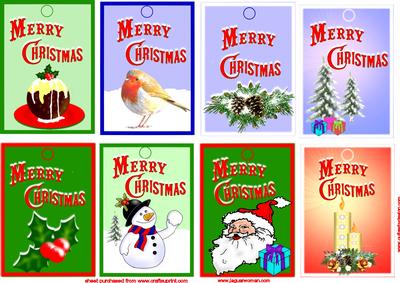 Christmas Tags