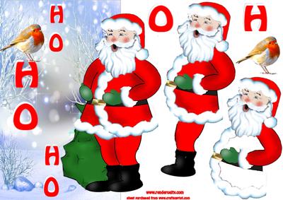 Ho Ho Ho Santa