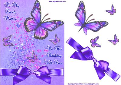 Butterfly Birthday