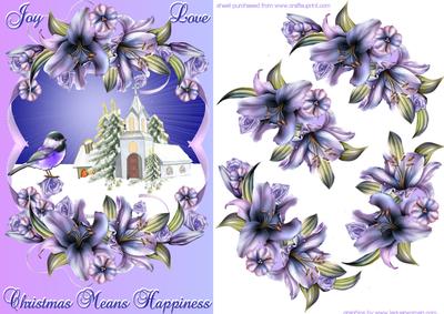 Blue Bird of Happiness
