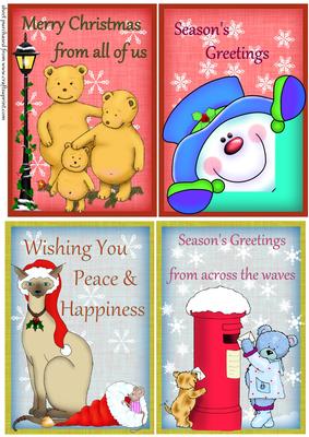 Christams Toppers 2