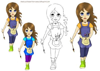 Artist Girl