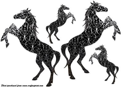 Filigree Horse