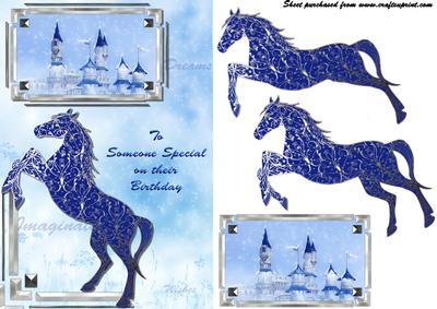 Dreamimg of Horses