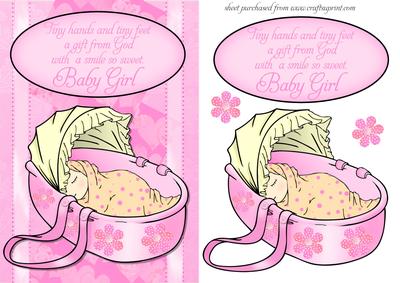 Baby in Pink