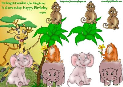Jungle Birthday