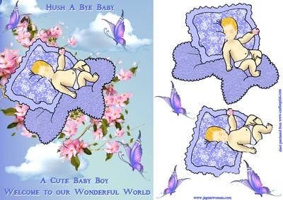 Hush a Bye Baby Blue