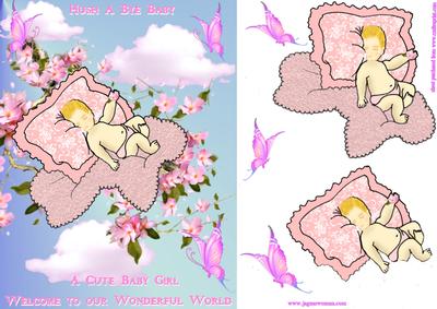 Hush a Bye Baby Pink