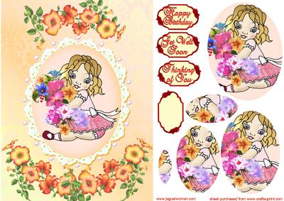 An Armful of Flowers