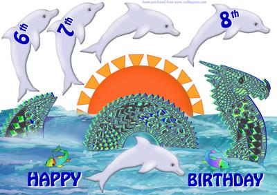 Happy Sea Dragon