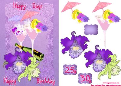 Happy 25th or 30th Birthday