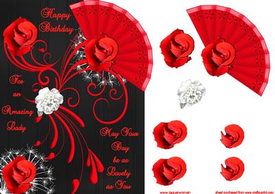Rose Fan