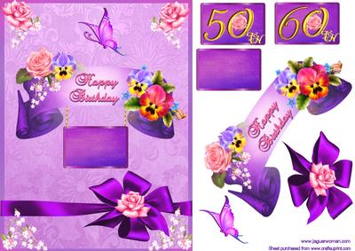 50 and 60th Birthdays