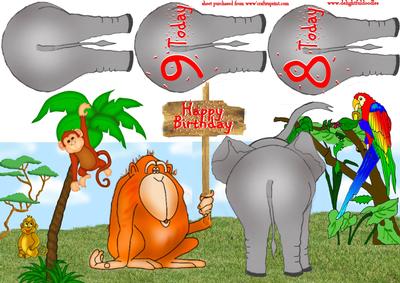 Age on the Elephant