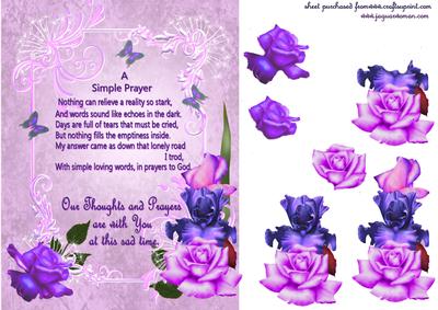 Purple Roses