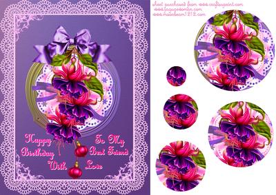 Fucshia and Lace