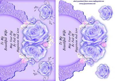Roses in Blue