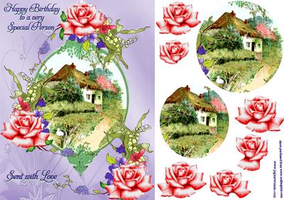 Country Roses