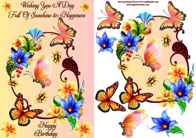 Bumble Bees and Butterflies